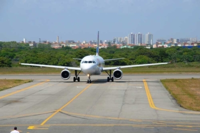 Relatório apontou situação da querosene e da gasolina no Aeroporto de Aracaju (Foto: Arquivo Emsetur)