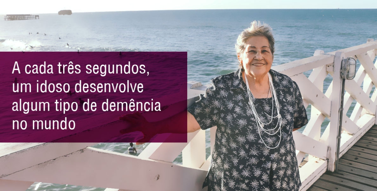 Entidade promove capacitação para cuidadores do doente de Alzheimer (Imagem: Assessoria)