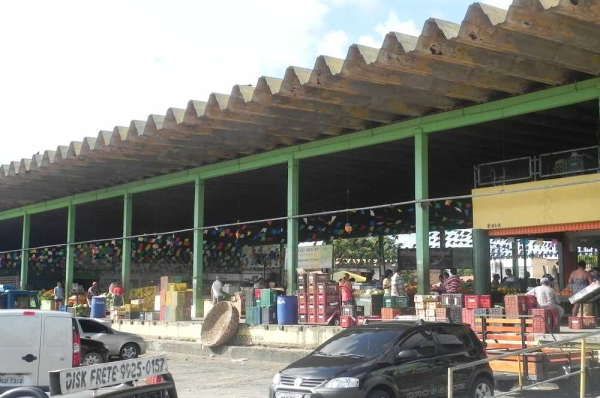 Produtos como o morango não são mais encontrados no Ceasa (Foto: Arquivo Portal Infonet)