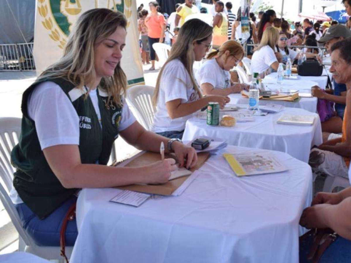 Defensoria Pública de Sergipe realiza mutirão de atendimentos no sábado, 26/5, no SESC de Socorro (Foto: DPE/SE)