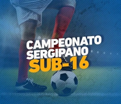 Federação Sergipana de Futebol comunica cancelamento de rodada do Sergipão Sub 16 (Foto: FSF)