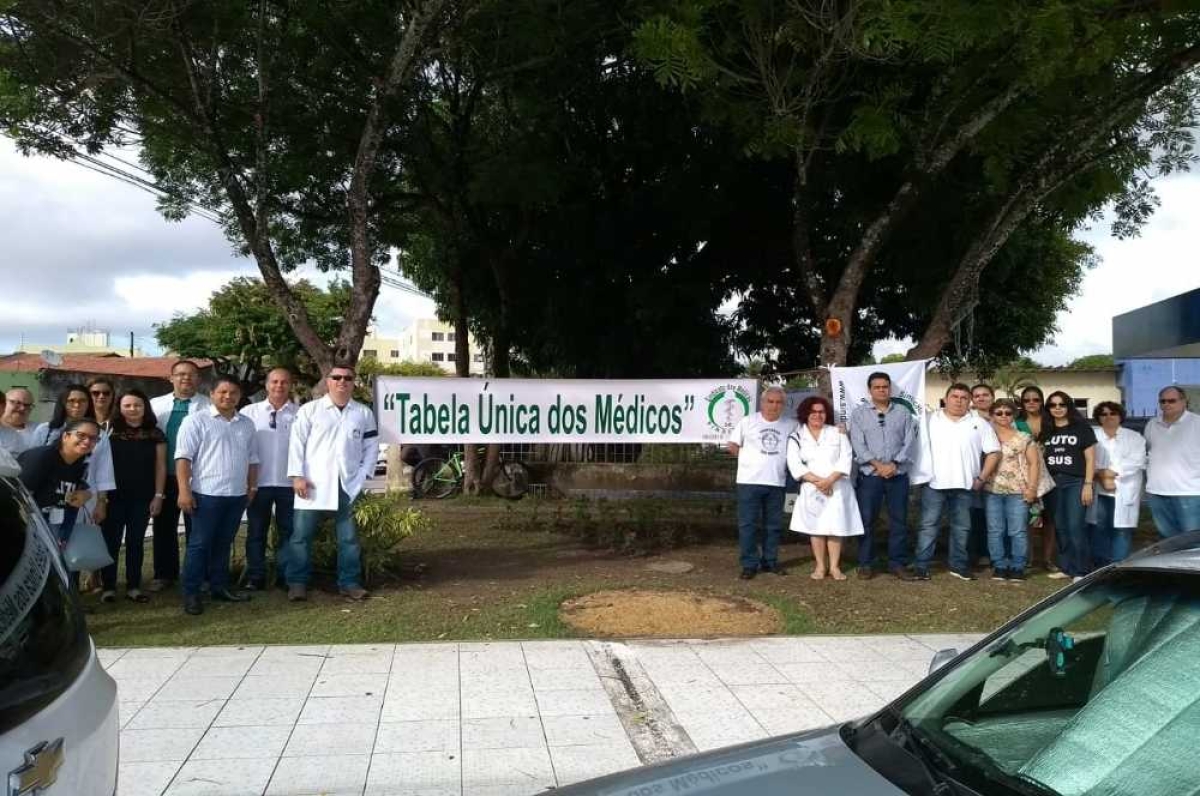 Médicos da capital decidem entrar em greve a partir do dia 4 (Foto: Sindimed/SE)