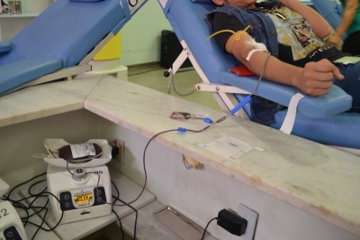Hemose registra redução de 40% nas doações de sangue  (Foto: SES/SE)