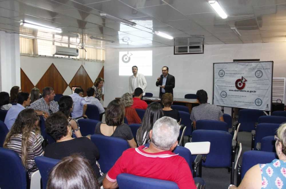 Dados foram divulgados pelo Anuário Estatístico (Foto: Victor Ribeiro/ Seplag/SE)