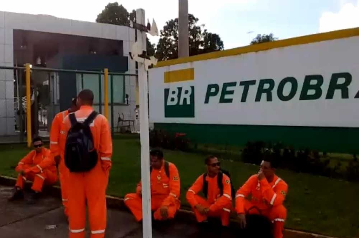 Sindicato denunciou ameaça por parte de gerentes da Petrobras (Foto: Sindipetro/SE/AL)