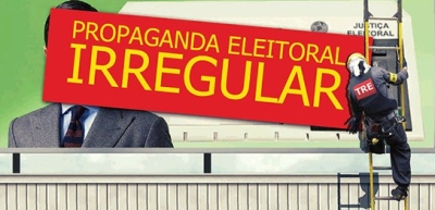 Propaganda eleitoral irregular x propaganda antecipada, saiba a diferença (Imagem: TRE/SE)