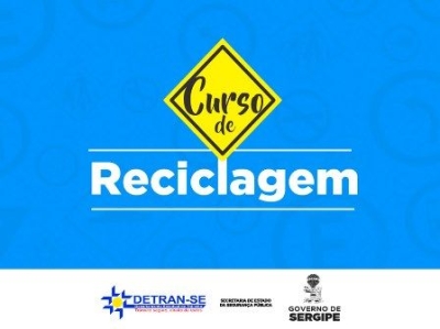 Detran/Sergipe abre inscrições para o curso de reciclagem de condutores (Imagem: Detran/SE)