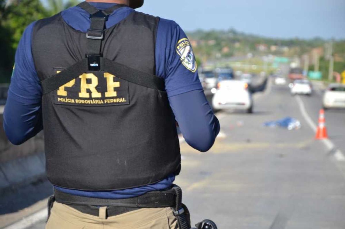 PRF registra acidente na BR 235 (Foto: Arquivo Portal Infonet)