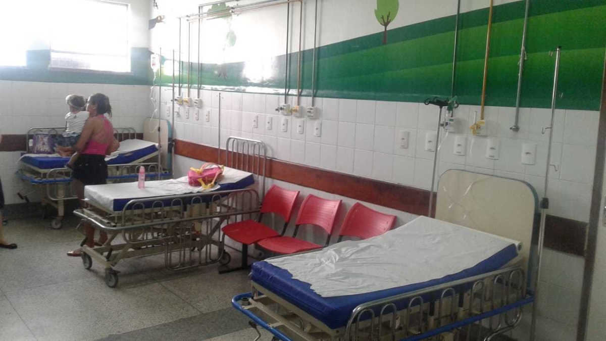 Pediatria do Hospital Regional de Itabaiana dobra capacidade de acolhimento após ampliação (Foto: SES/SE)