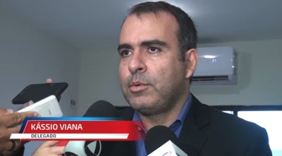 Delegado Kássio Viana (Imagem: Reprodução de vídeo/ Portal Infonet) Delegado Kássio Viana (Imagem: Reprodução de vídeo/ Portal Infonet)