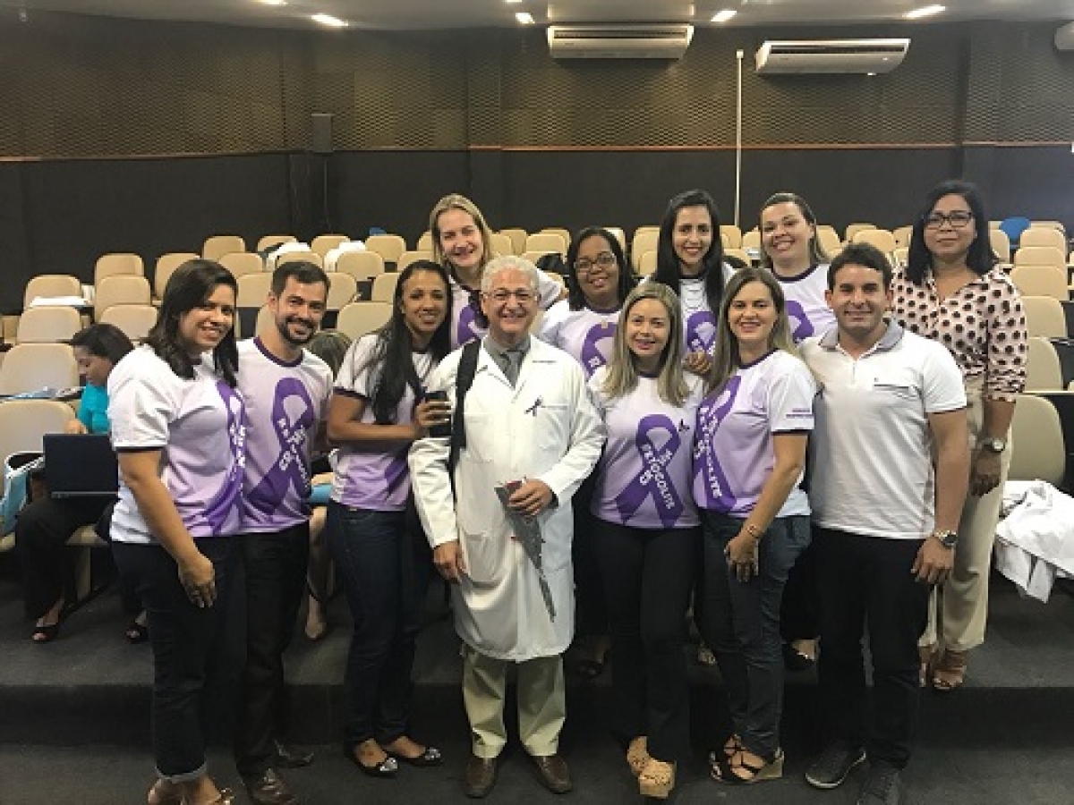 Encontro no HU aborda doenças inflamatórias intestinais (Foto: HU/UFS/Ebserh)
