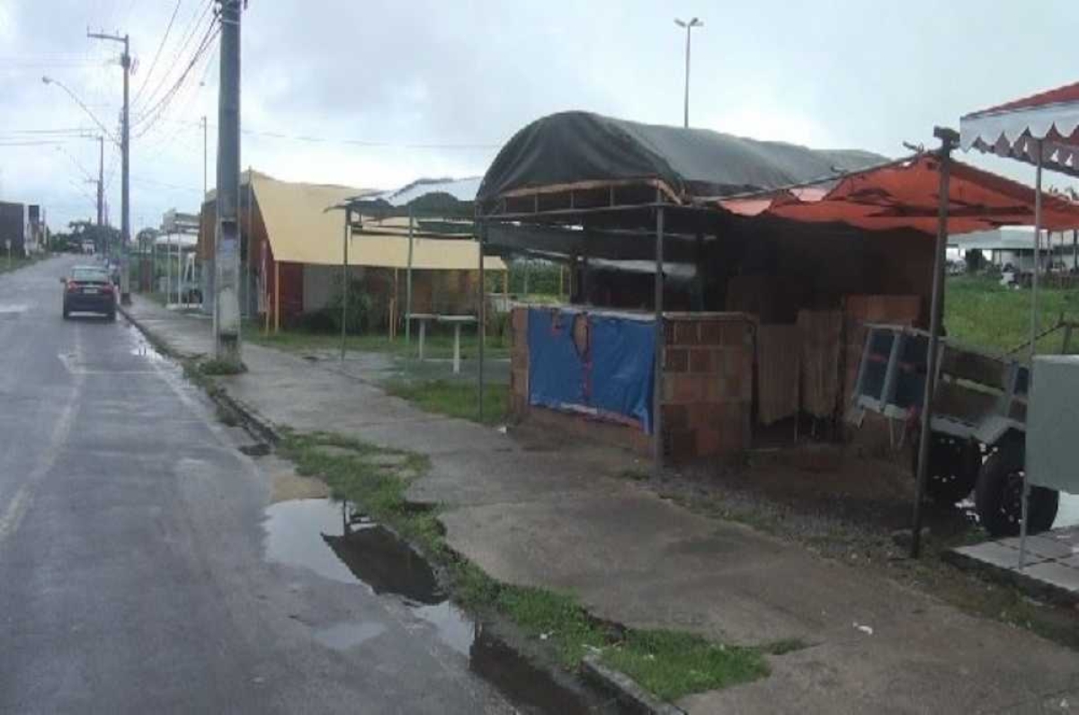 Pontos irregulares serão demolidos neste sábado (Foto: Portal Infonet) 