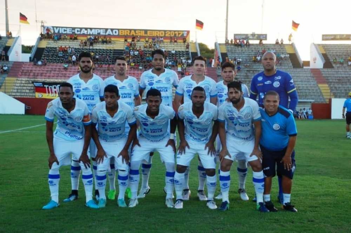 Série C: Confiança empata com o Globo-RN em 1 a 1 (Foto: Confiança)