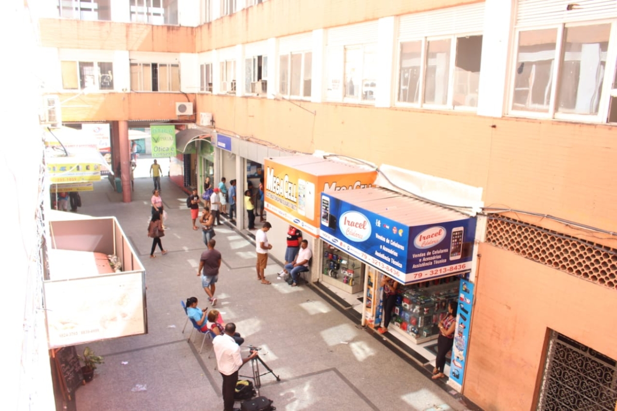Defesa Civil de Sergipe vistoria Hotel Palace e orienta execução de reparos recomendados em perícia (Foto: Assessoria Seidh/SE)