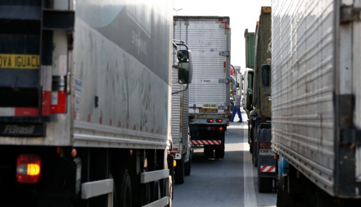 Já estão em vigor as novas regras do frete mínimo para caminhoneiros (Foto ilustrativa: Tânia Rêgo/ Arquivo Agência Brasil)