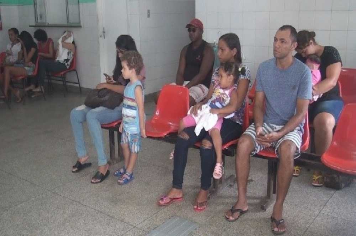 Atendimento havia voltado ao normal nesta manhã (Foto: Portal Infonet) 