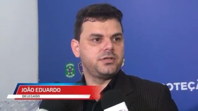 Delegado João Eduardo (Imagem: Reprodução de vídeo/ Portal Infonet)