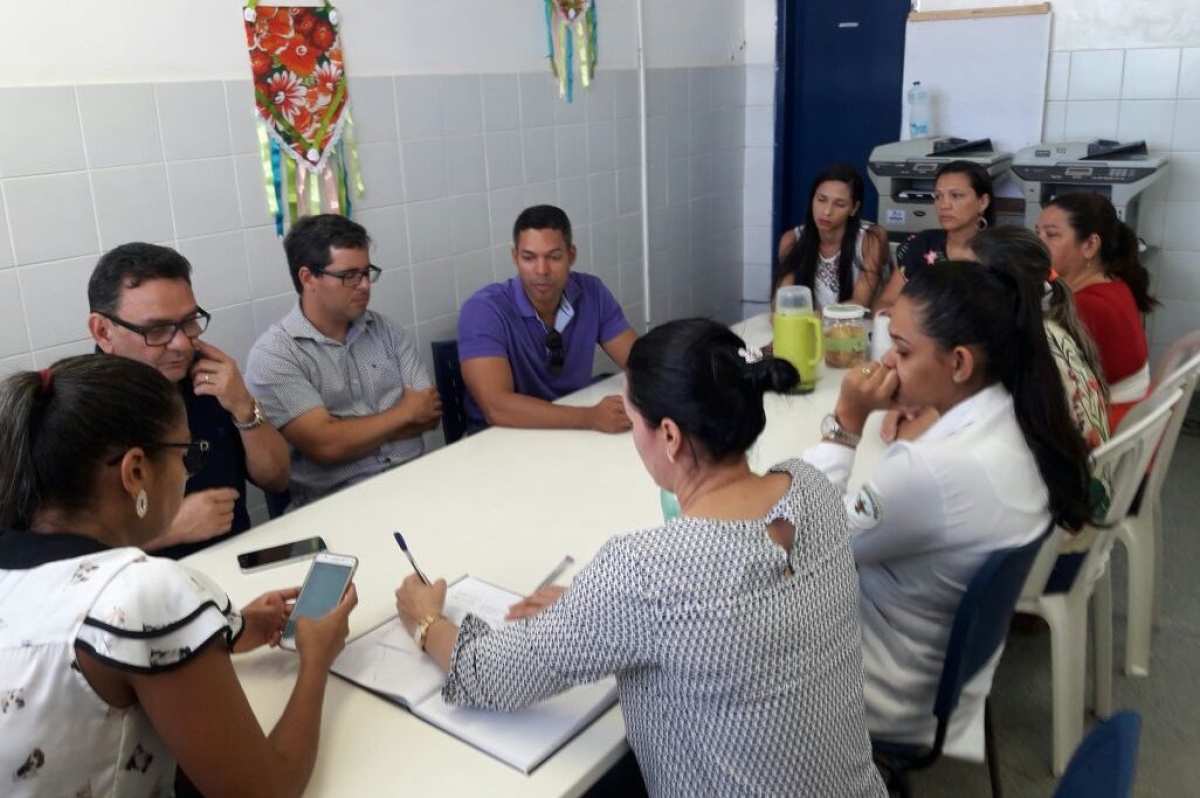 Hospital de Propriá recebe comando da SSP/Sergipe após assassinato no internamento cirúrgico (Foto: SES/SE)