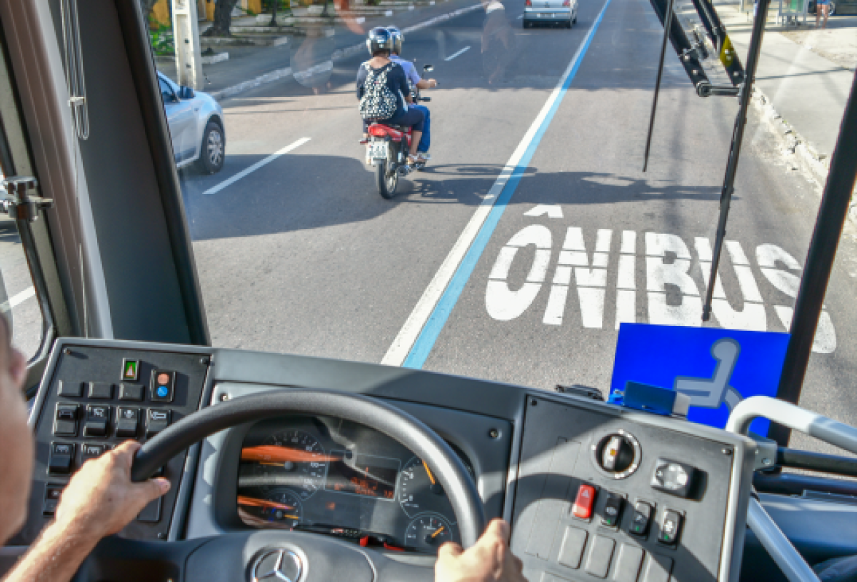 Transporte público é penalizado com desequilíbrio econômico (Foto: Setransp/Aracaju)
