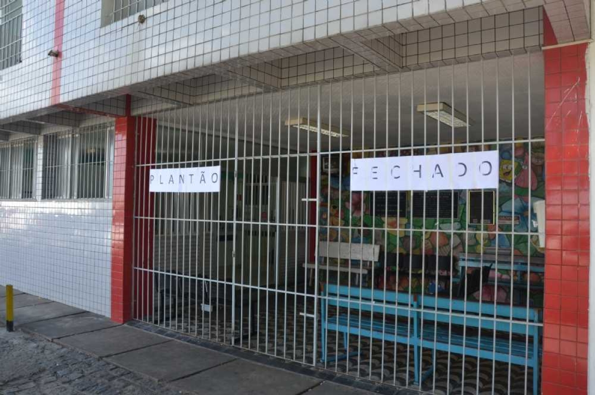 O motivo é a superlotação na unidade (Foto: Arquivo Portal Infonet)