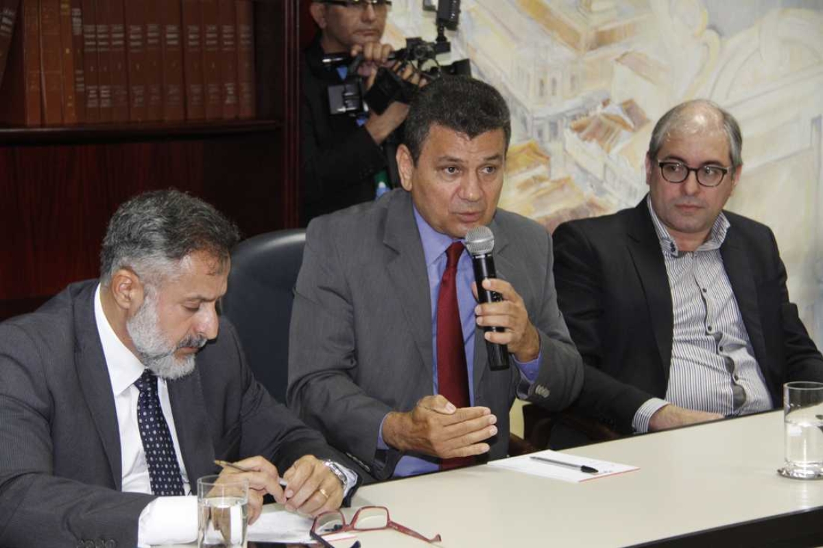 Aplicativo apresentado no TCE/Sergipe vai facilitar controle social na área da Educação (Foto: TCE/SE)