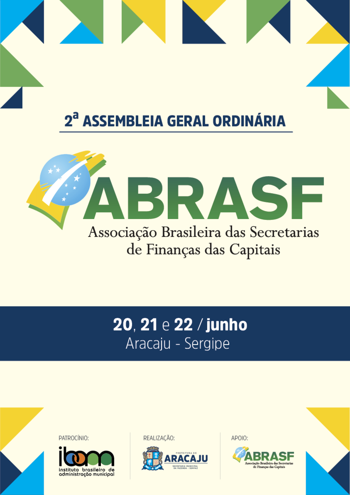 Aracaju será sede de encontro nacional entre secretários de Finanças das capitais (Imagem: Divulgação)