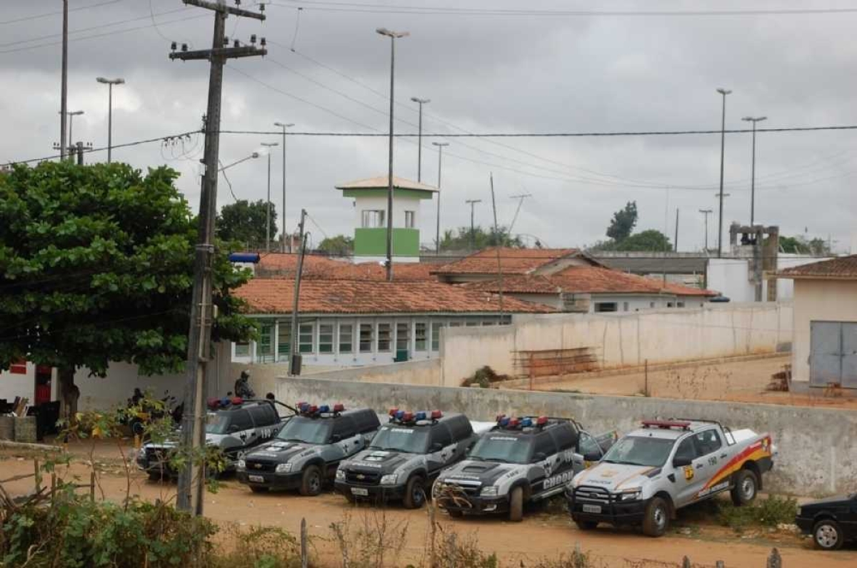Ação foi desencadeada após suspeita de rebelião e fuga no presídio (Foto: Arquivo Portal Infonet)