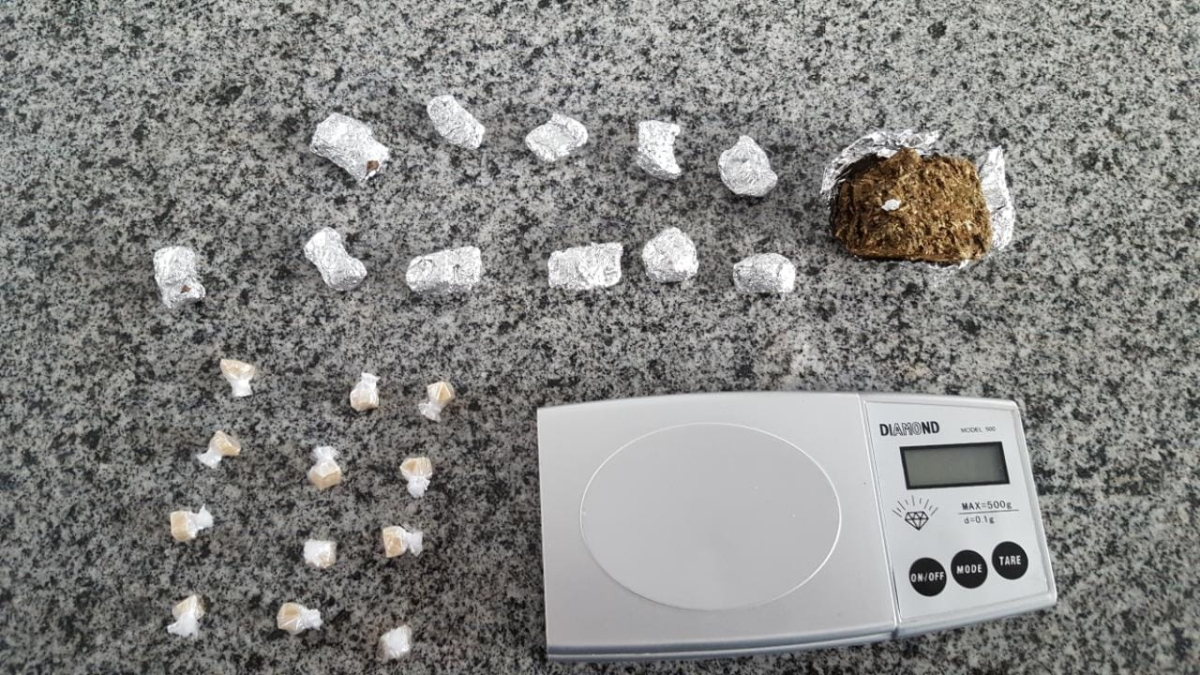 Polícia Civil de Maruim apreende droga e prende em flagrante falsa informante por denunciação caluniosa (Foto: Assessoria SSP/SE)