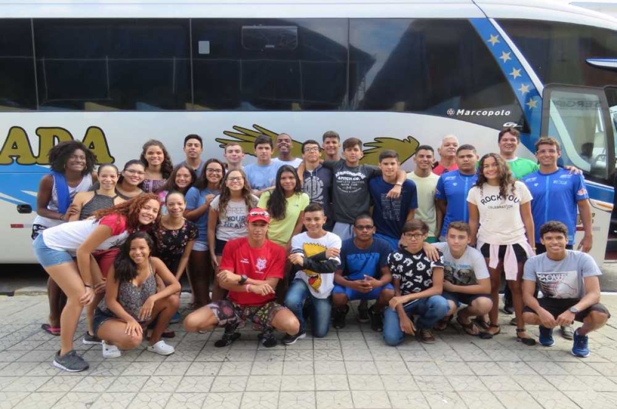 Natação: seleção sergipana reúne 34 atletas para regional (Foto: Divulgação)