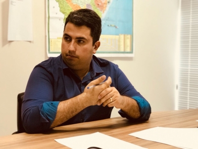 Milton Andrade defende parcerias público-privadas para resolver problemas das estradas (Foto: 7Set Comunicação Estratégica)