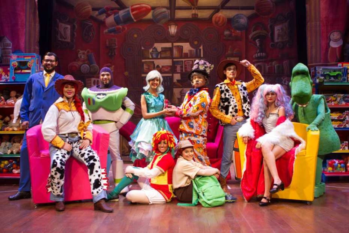 Cia de teatro Carlos Moreira traz a Aracaju: "A Incrível Loja de Brinquedos" (Foto: Divulgação)