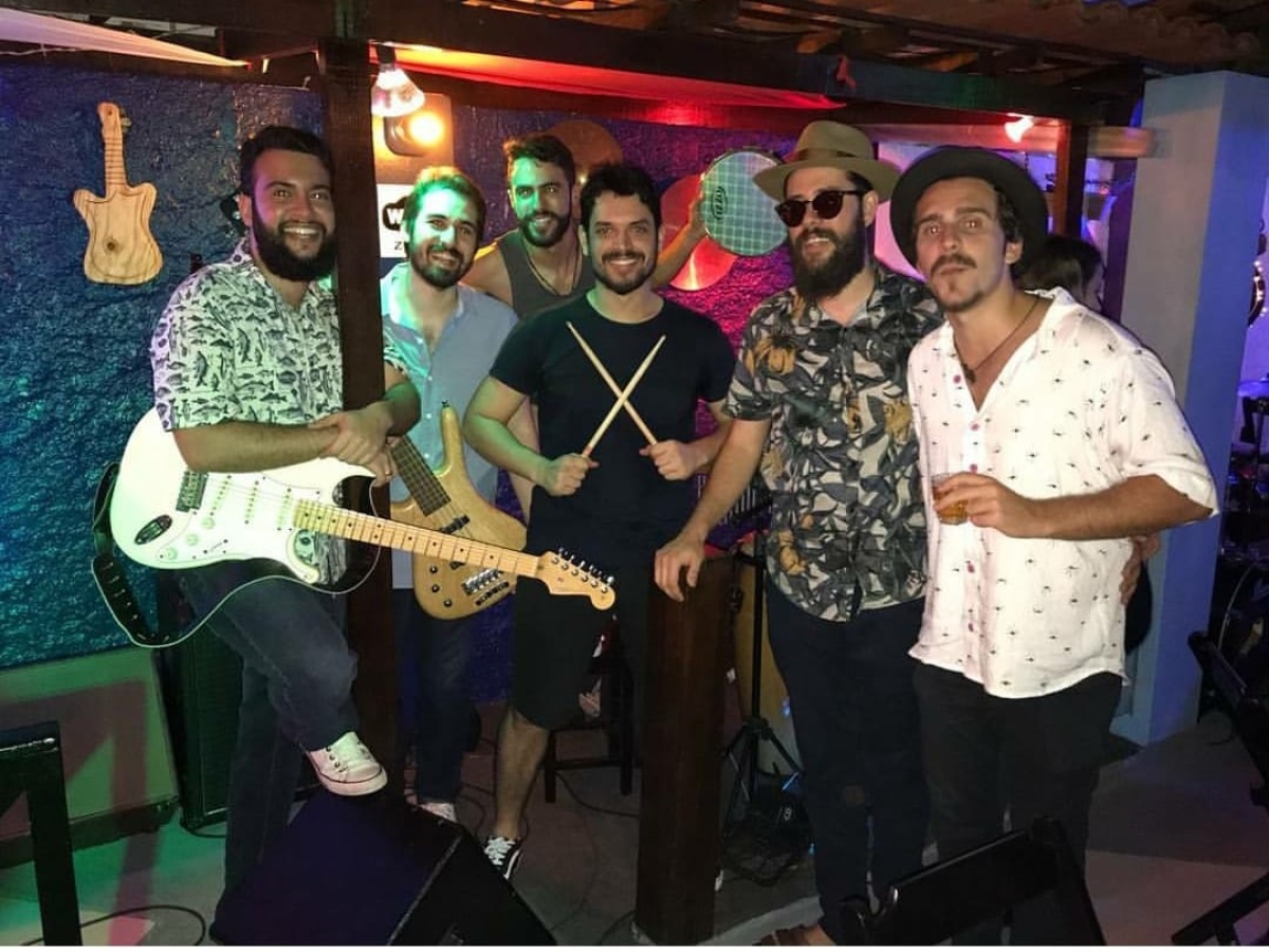 Roque Sousa e Rômulo Sandes vão se apresentar no Brother´s Club (Foto: Divulgação)