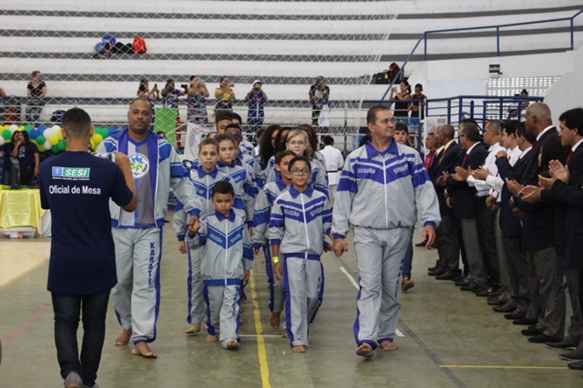 Delegação Sergipana conquista primeiro lugar geral em campeonato nacional de Karatê-Dô (Foto: Assessoria Fies/SE)