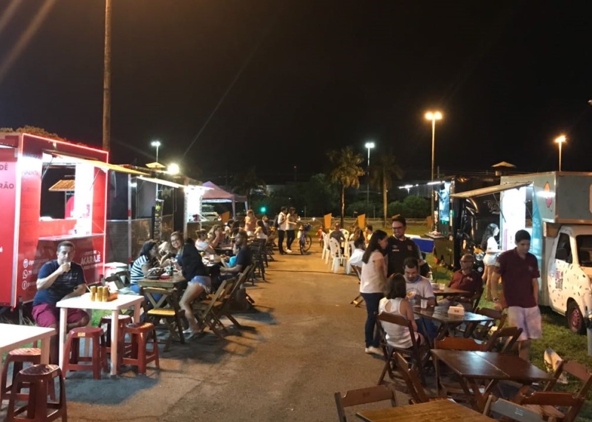 Emsurb autoriza rodízio de food trucks no Parque da Sementeira (Foto: Emsurb)