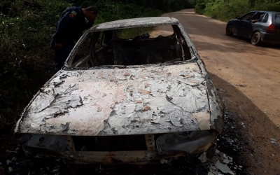 Segundo a Secretaria de Segurança Pública de Sergipe, policiais militares foram atender a ocorrência (Foto: Divulgação/ PM/SE)