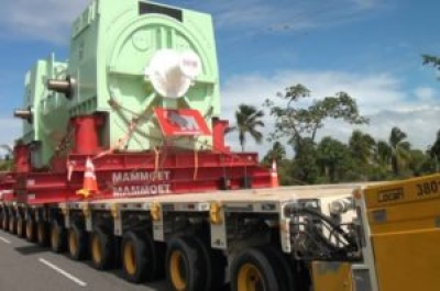 O trânsito está sendo realizado por meio do "Pare e Siga" (Foto: Arquivo Portal Infonet)