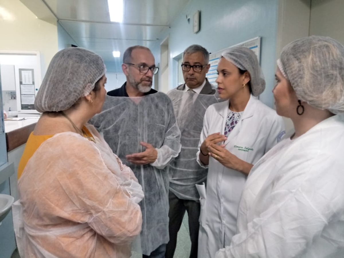MPF e MP/Sergipe solicitam que Energisa contribua na estruturação do setor de queimados do Huse (Foto: Assessoria)