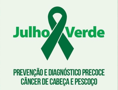 Julho Verde conscientiza população sobre câncer de cabeça e pescoço (Foto: Divulgação)