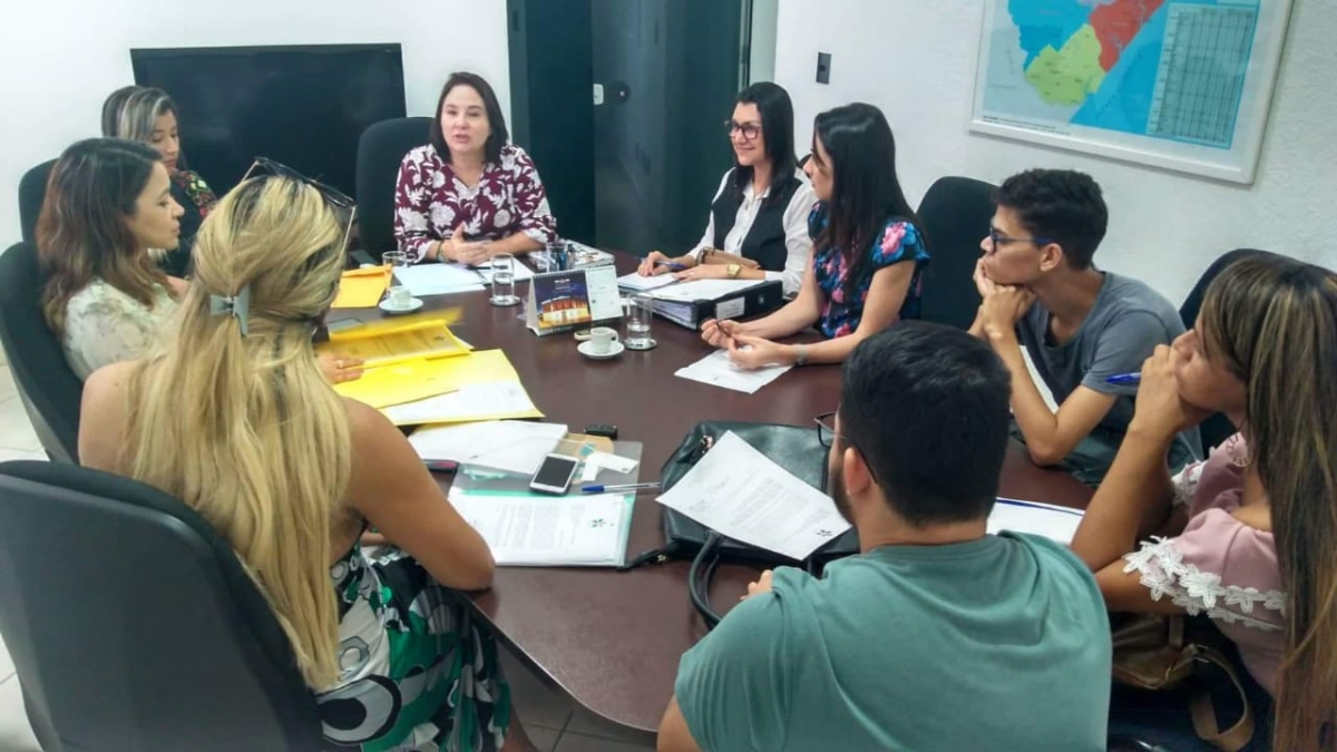 Seidh/Sergipe e Astra alinham ações para o Circuito do Orgulho LGBTQ 2018 (Foto: Assessoria Seidh/SE)