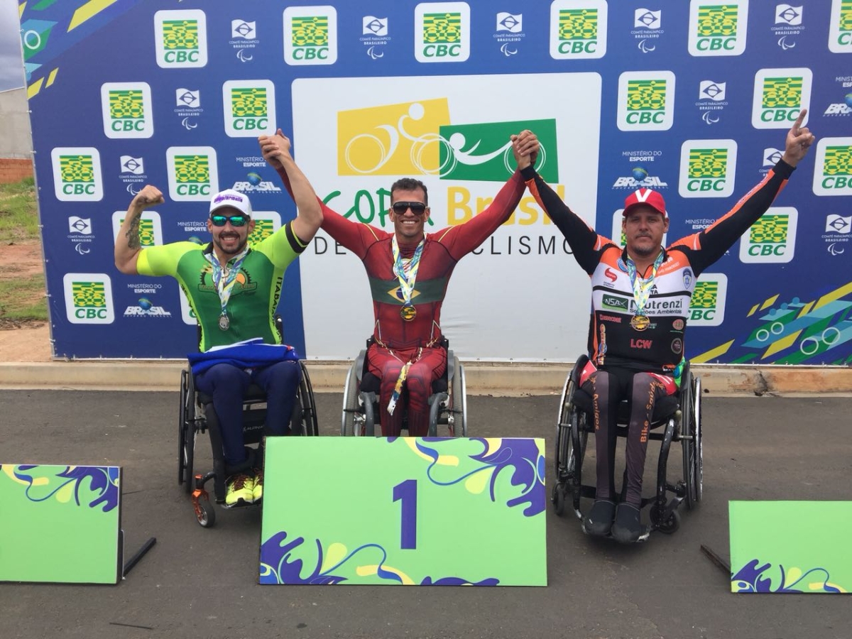 Ulisses em primeiro lugar: convocação inédita para o Mundial (Foto: Divulgação)
