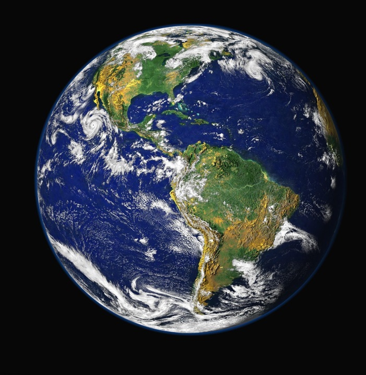Oxigênio na Terra pode acabar? Rotação do nosso planeta explica (Foto ilustrativa: Pixabay)
