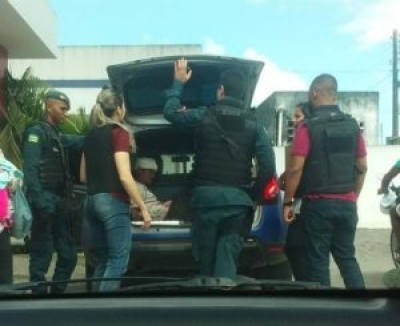 Prisão e homicídio ocorreram em Itabaiana (Foto: PM/SE)