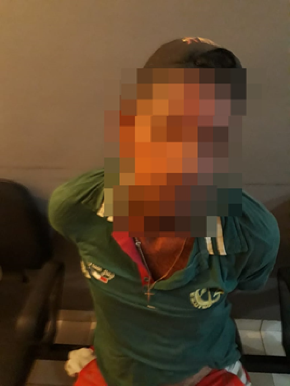 Segundo ex-presidiário preso em 24h na cidade de Lagarto (Foto: Assessoria PM/SE)