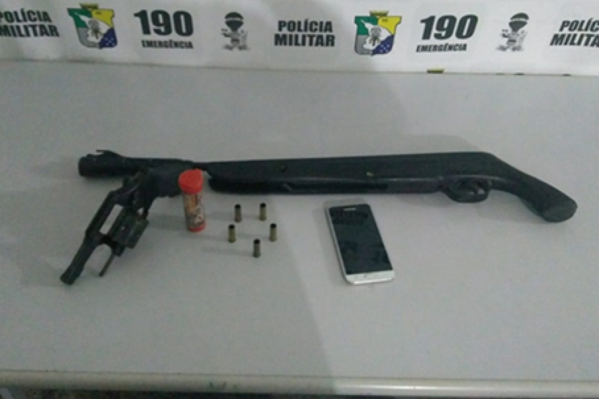 Dupla acusada de assaltos no Baixo São Francisco morre em confronto com a polícia (Foto: Assessoria PM/SE)