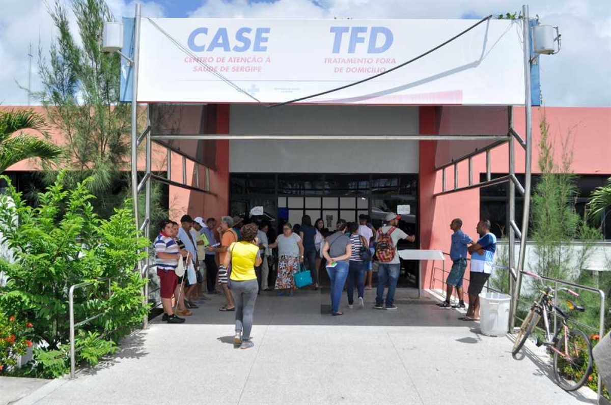 SES/Sergipe informa que atendimento no Case é comprometido por oscilação no sistema do Ministério da Saúde (Foto:  SES/SE)
