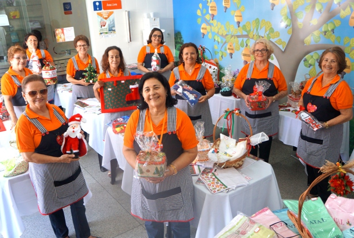 Voluntárias da AMO promovem bazar da amizade nesta terça (24/7) e quarta (25/7) (Foto: Arquivo AMO)