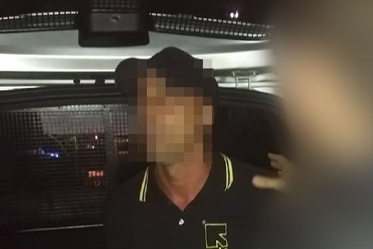PM prende foragido da justiça de São Paulo acusado por estupro de vulnerável (Foto: Assessoria PM/SE)