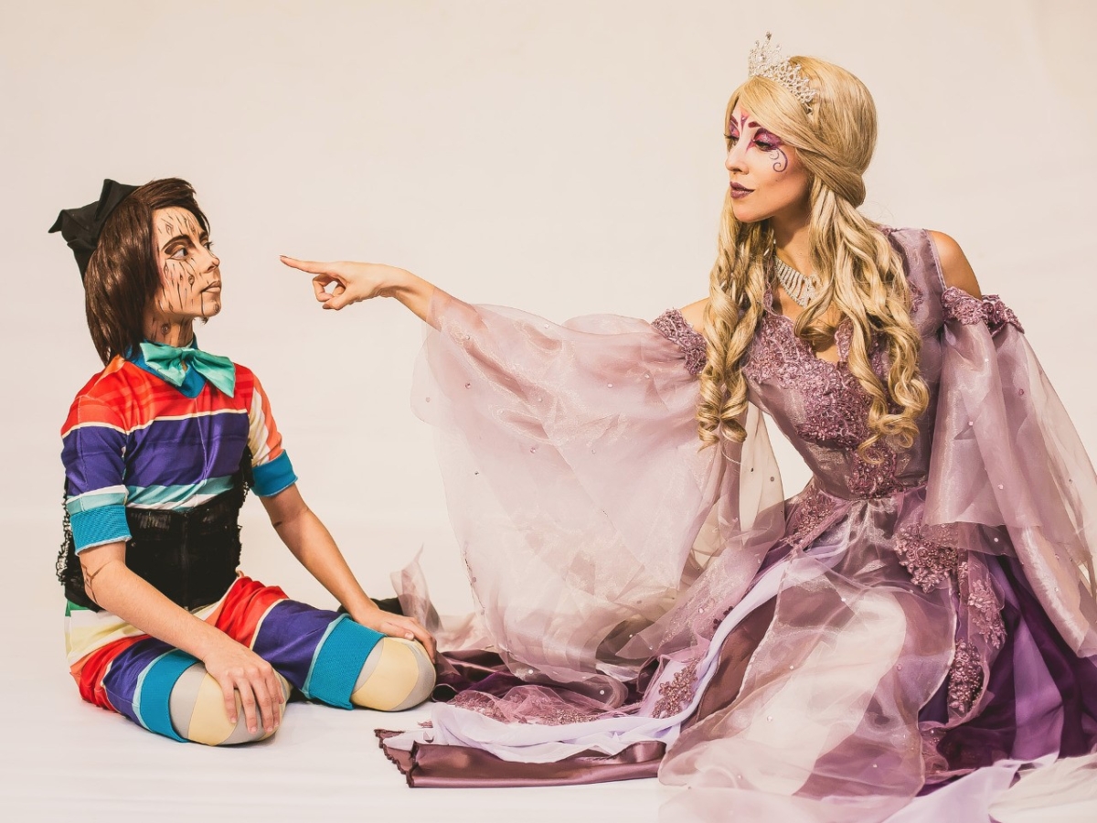 Espetáculo da Cia de Teatro Musical Lígia Aydar será apresentado neste domingo, 29 (Foto: Ligia Aydar)