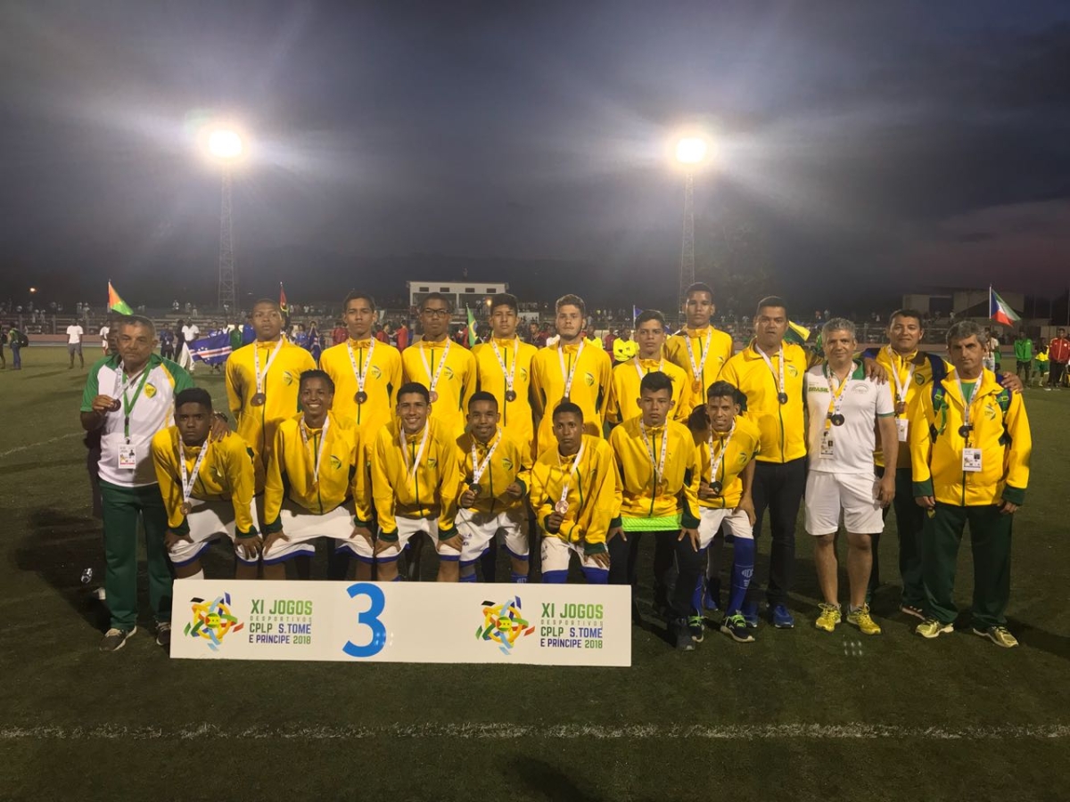 Sub-16 do Confiança conquista bronze em torneio na África (Foto: CBDU)