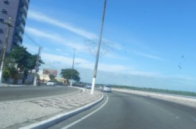 Acidente ocorreu na Beira Mar (Foto ilustrativa: Arquivo Portal Infonet)